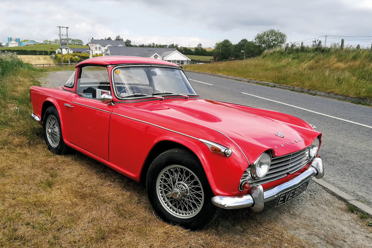 Your classic: Triumph TR4A | Classic & Sports Car